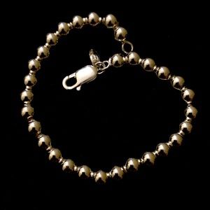 sterling silver bracelet 7inches
